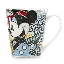 Disney Porcelæn - Minnie og Mickey Mouse